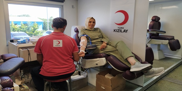 HAVAİST Çalışanlarından Türk Kızılay’ına Kan Bağışı